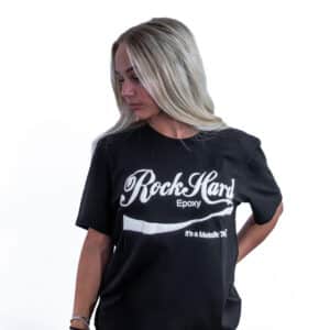 RockHard Epoxy Short Sleeve T-Shirt (White)